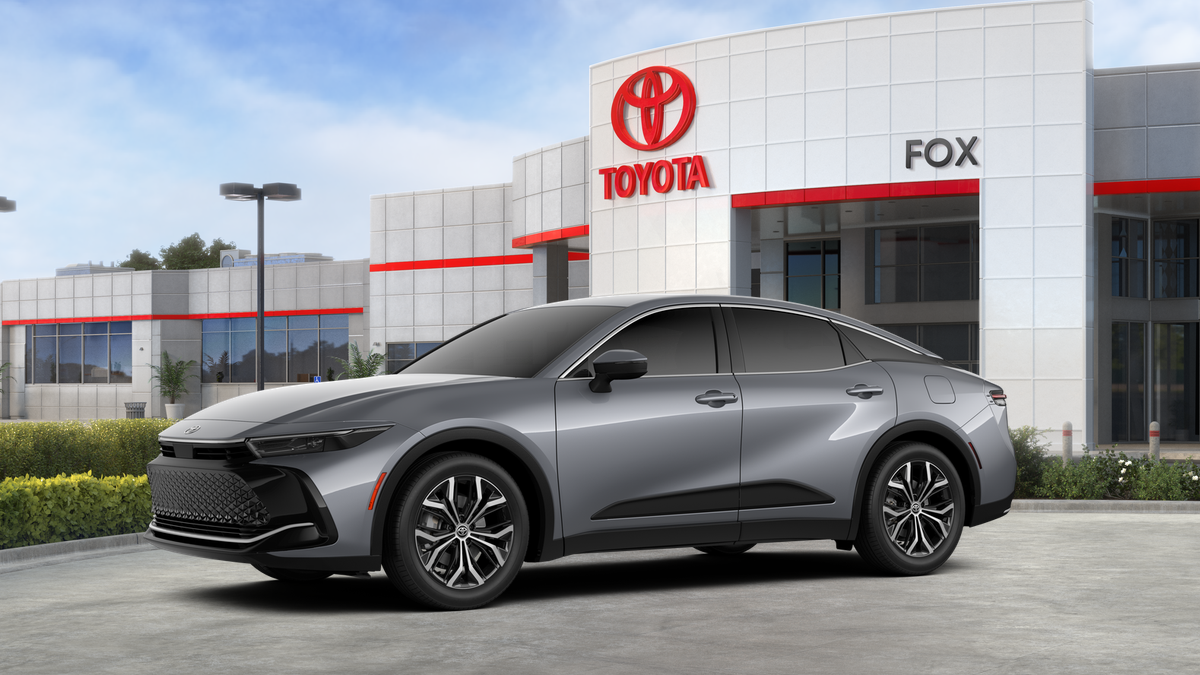 2026 Toyota Crown XLE
