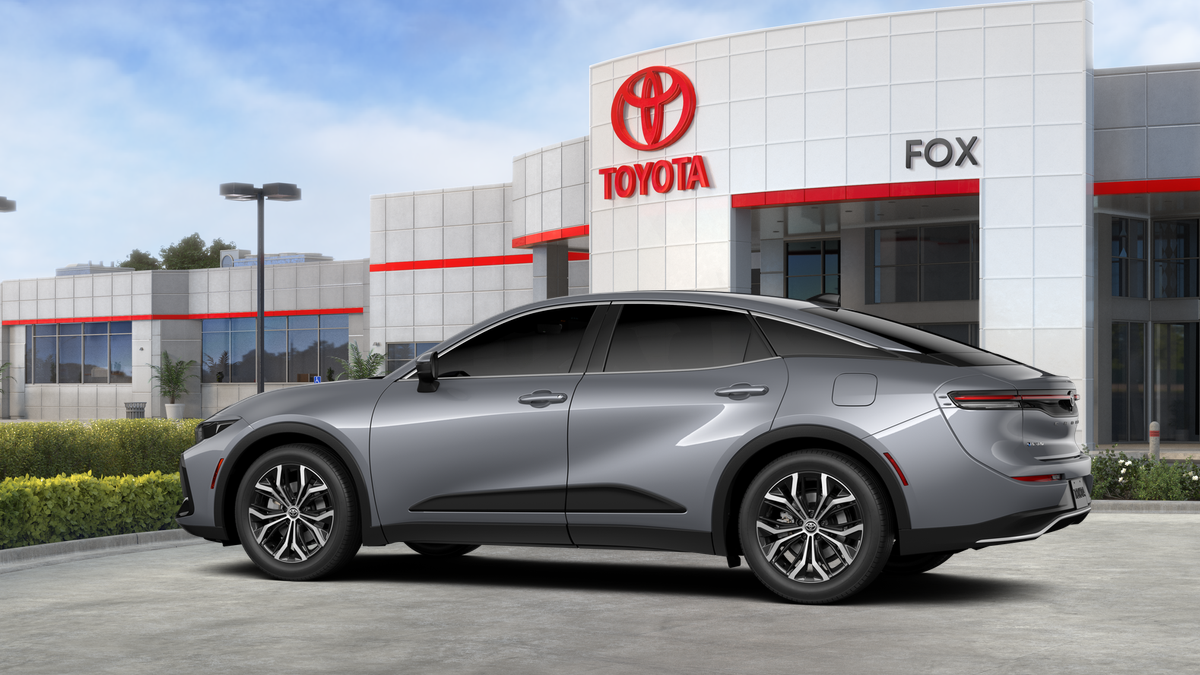 2026 Toyota Crown XLE