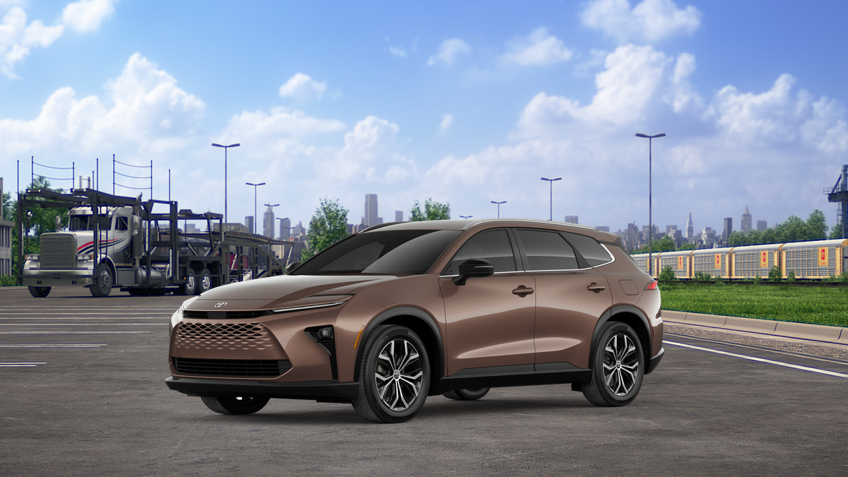 2026 Toyota Crown Signia XLE