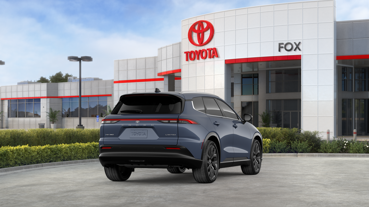 2026 Toyota Crown Signia Limited