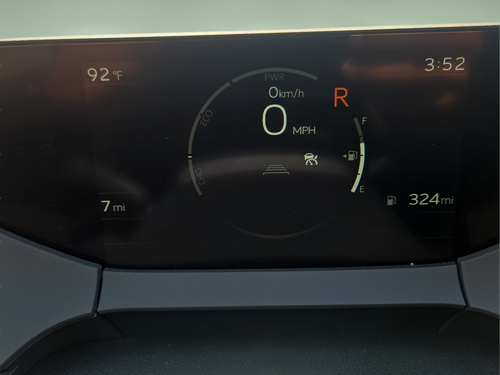 2026 Toyota Prius Nightshade