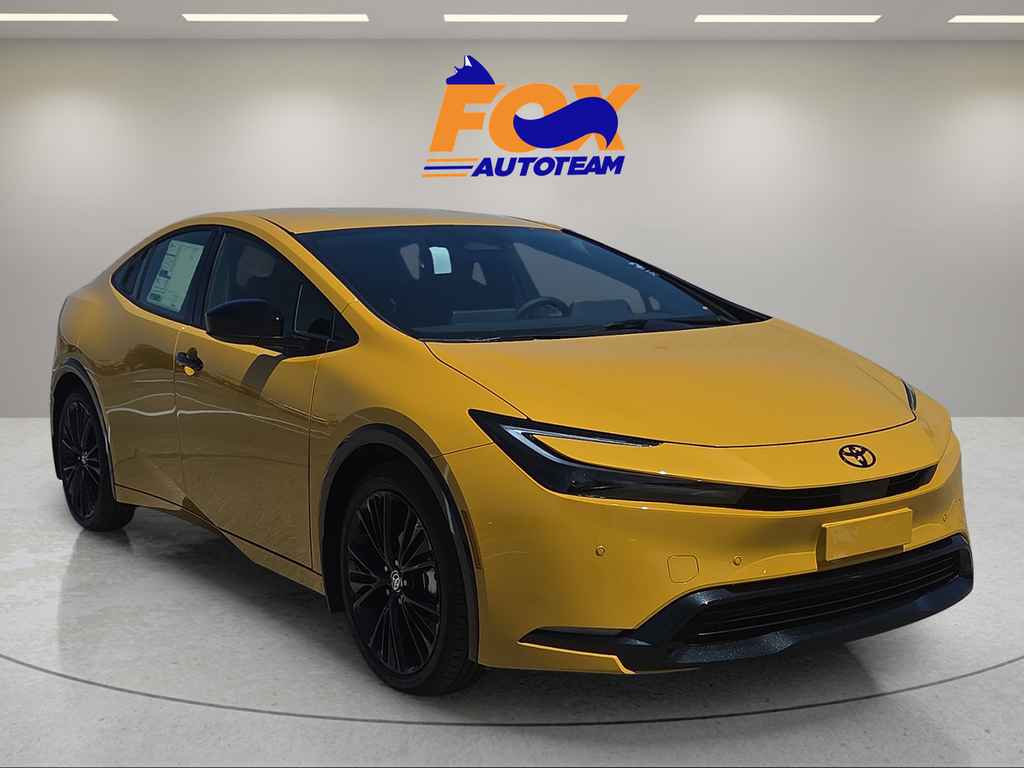2026 Toyota Prius Nightshade