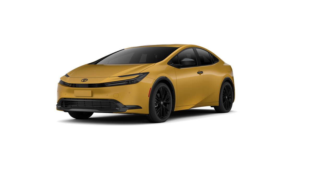 2026 Toyota Prius Nightshade FWD's photo