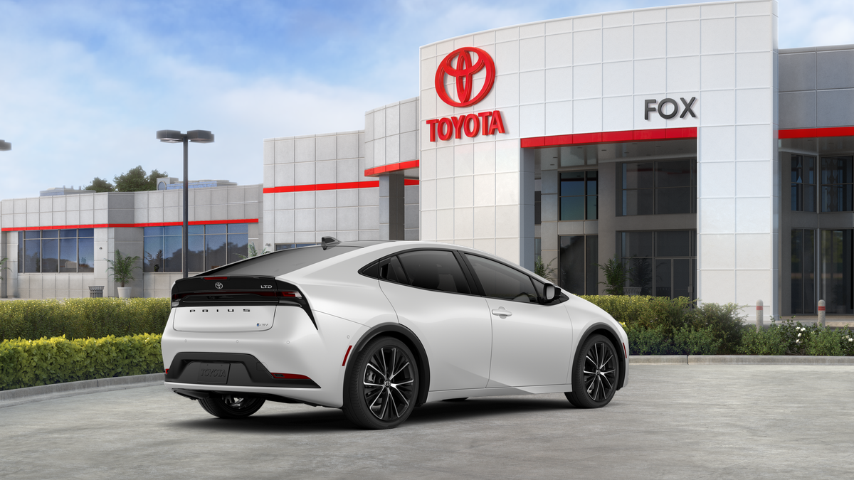 2026 Toyota Prius Limited
