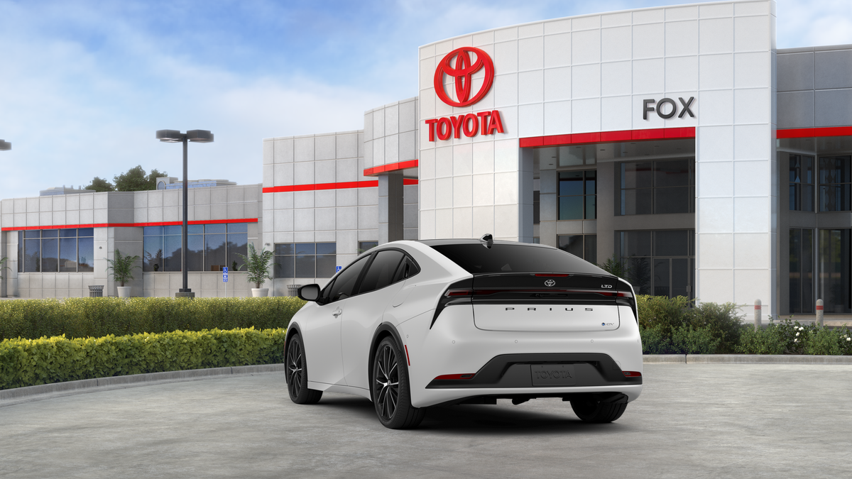 2026 Toyota Prius Limited