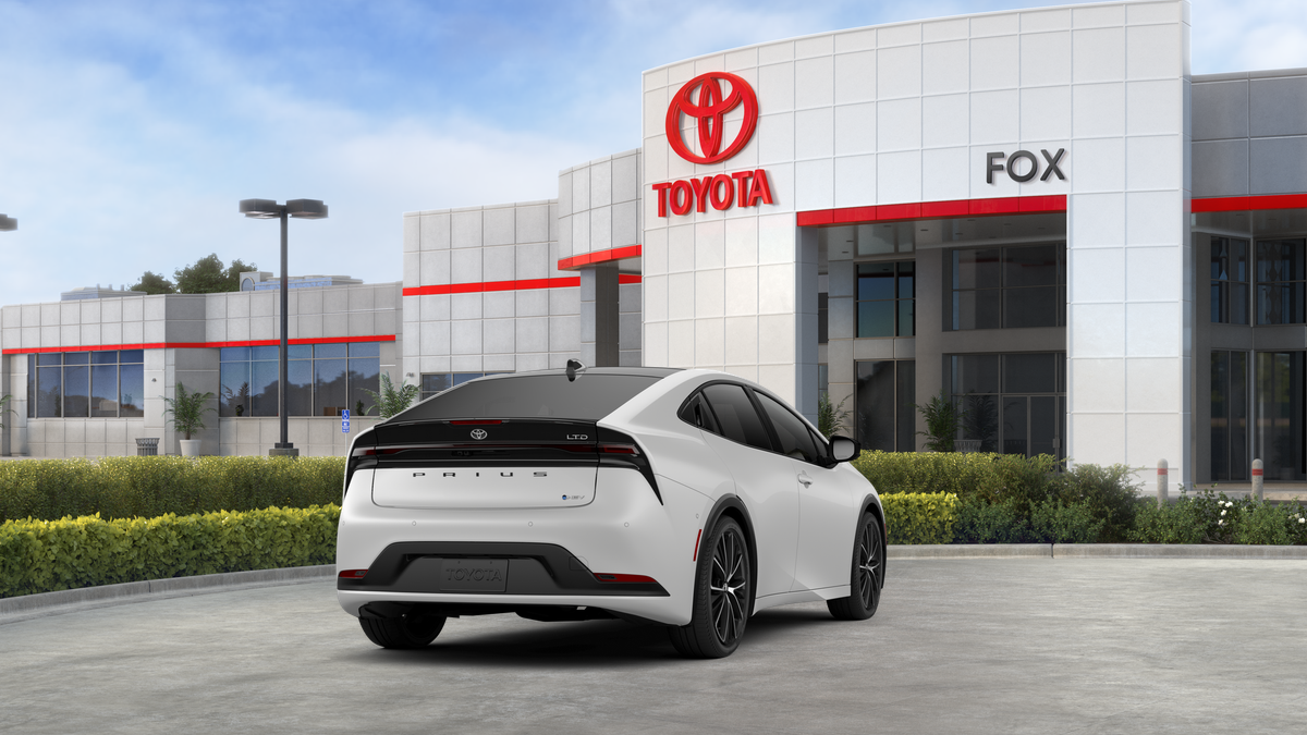 2026 Toyota Prius Limited