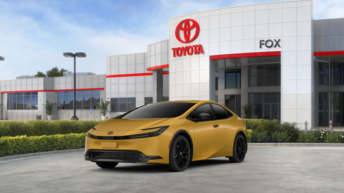 2026 Toyota Prius Nightshade