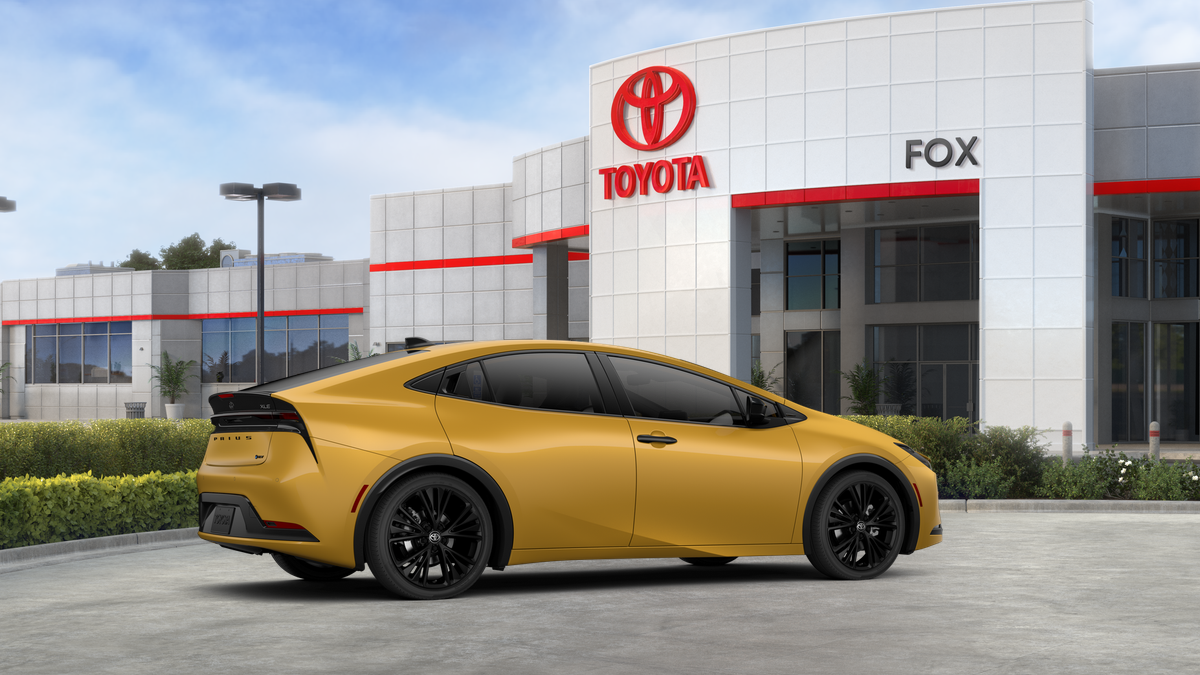 2026 Toyota Prius Nightshade