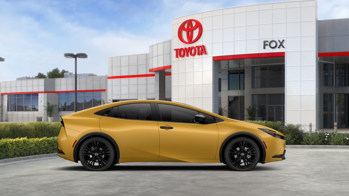2026 Toyota Prius Nightshade