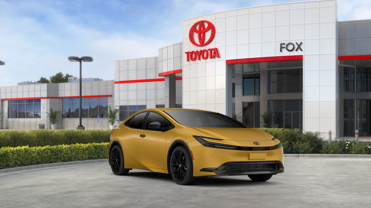 2026 Toyota Prius Nightshade