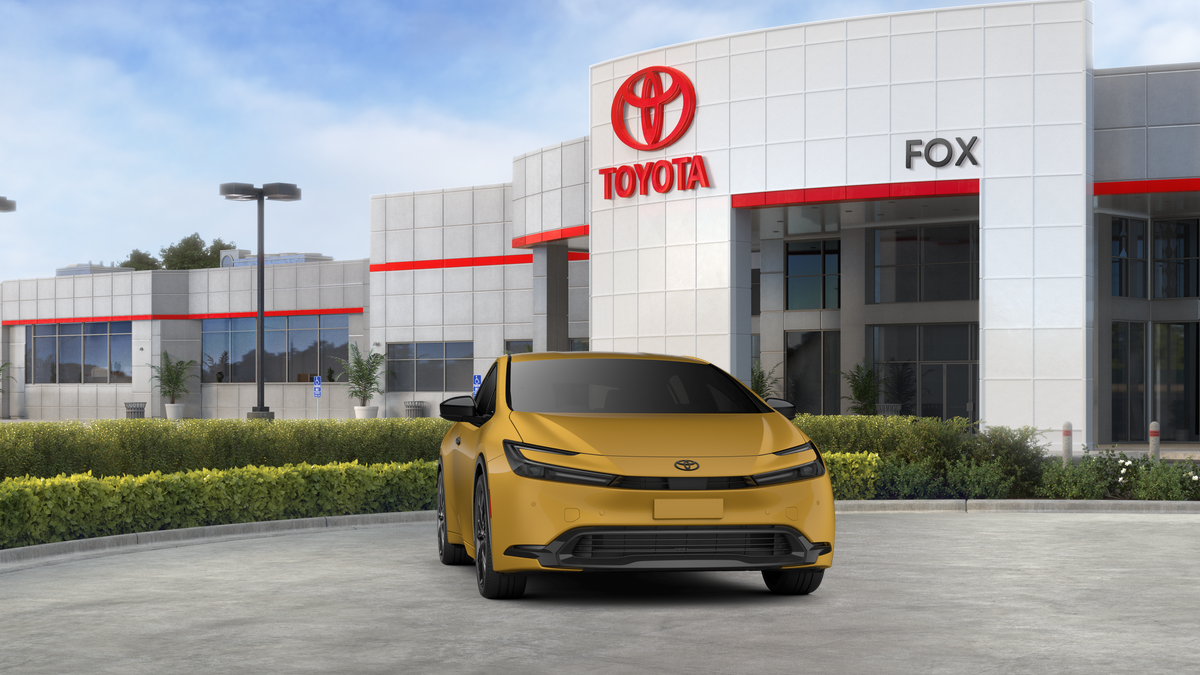 2026 Toyota Prius Nightshade