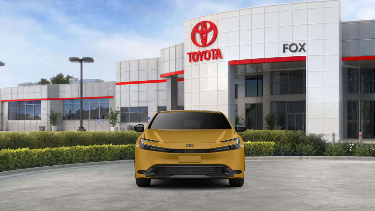 2026 Toyota Prius Nightshade