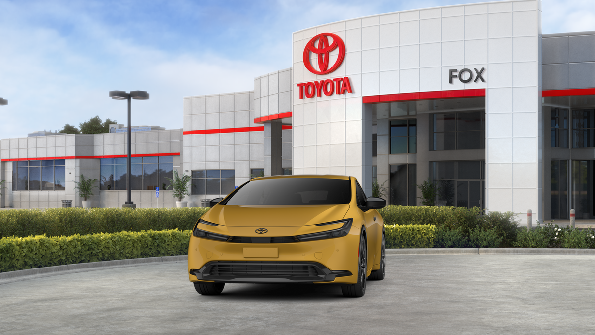 2026 Toyota Prius Nightshade