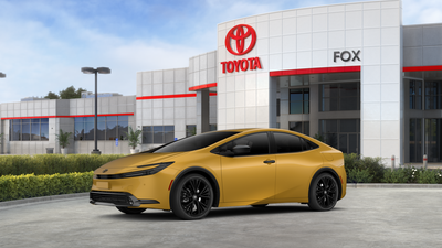 2026 Toyota Prius Nightshade
