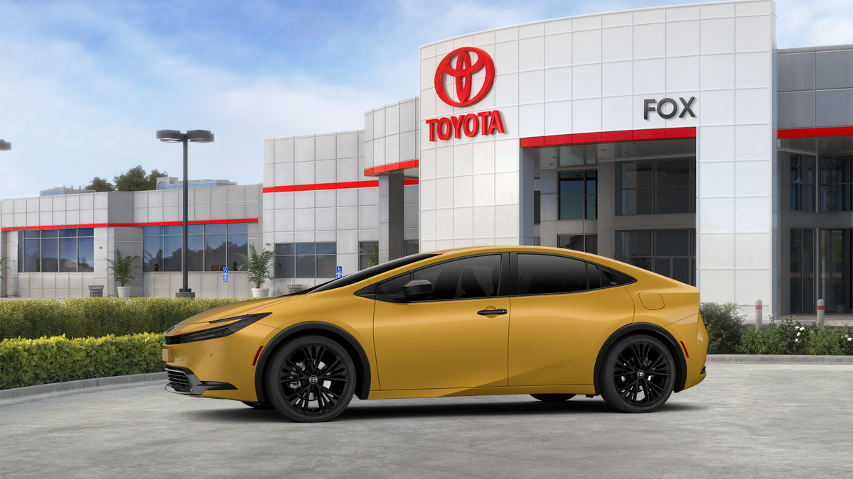 2026 Toyota Prius Nightshade