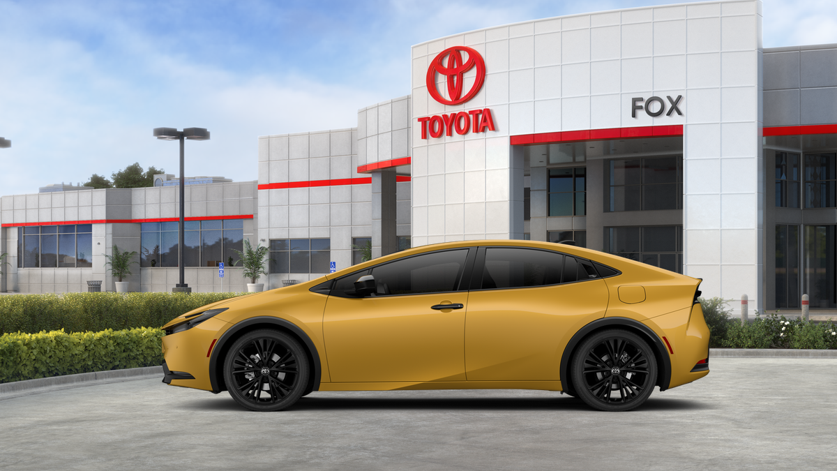 2026 Toyota Prius Nightshade