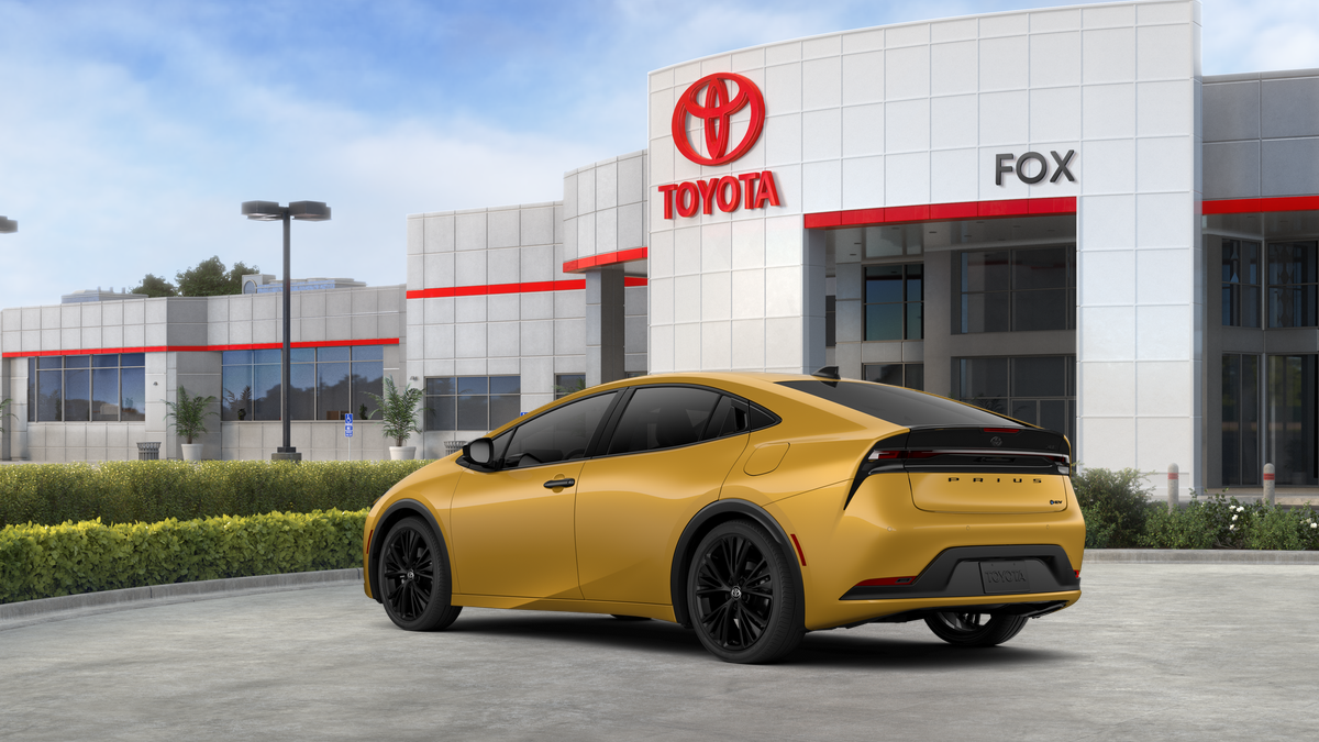 2026 Toyota Prius Nightshade
