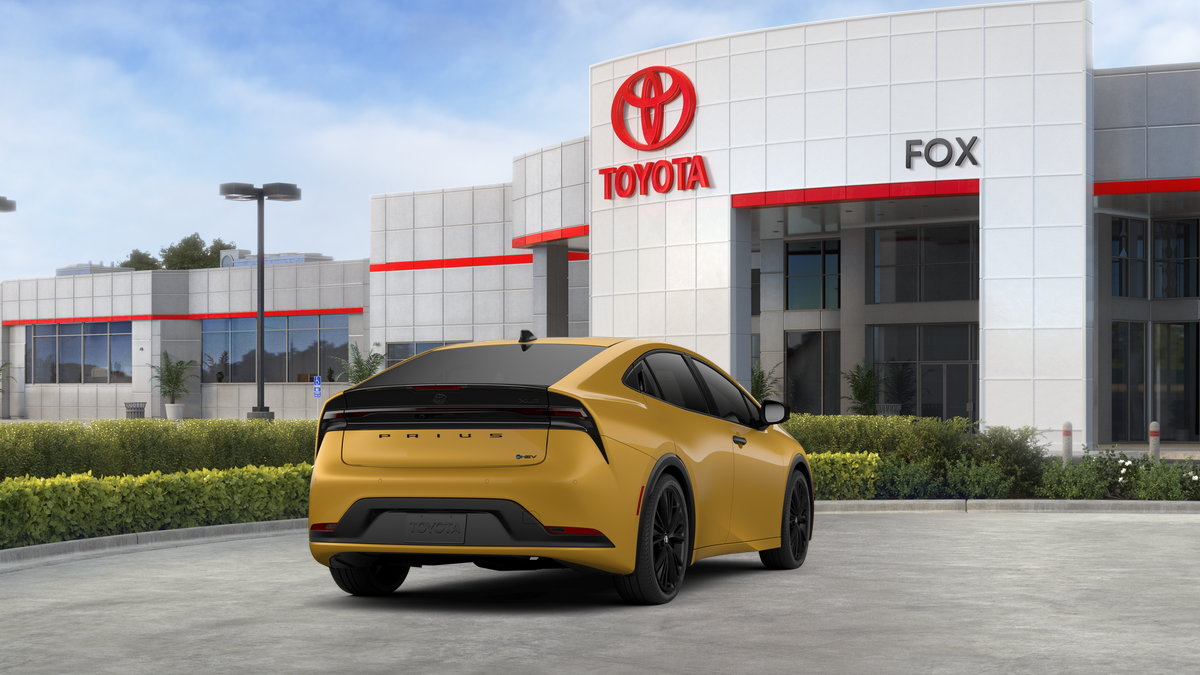 2026 Toyota Prius Nightshade