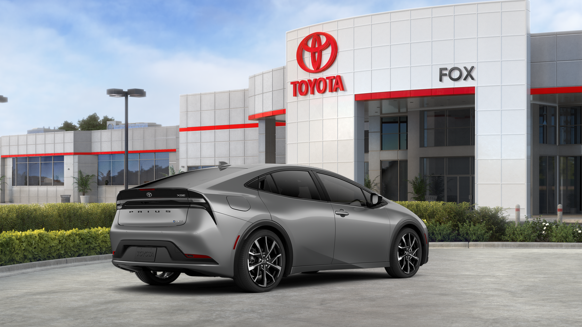 2026 Toyota Prius Plug-In Hybrid XSE