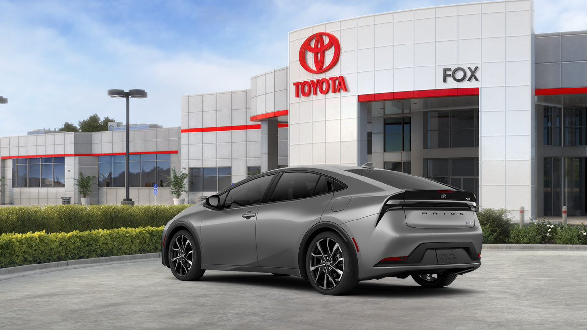 2026 Toyota Prius Plug-In Hybrid XSE
