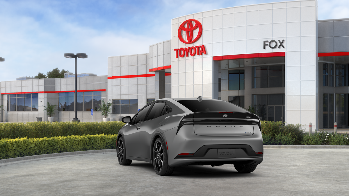 2026 Toyota Prius Plug-In Hybrid XSE