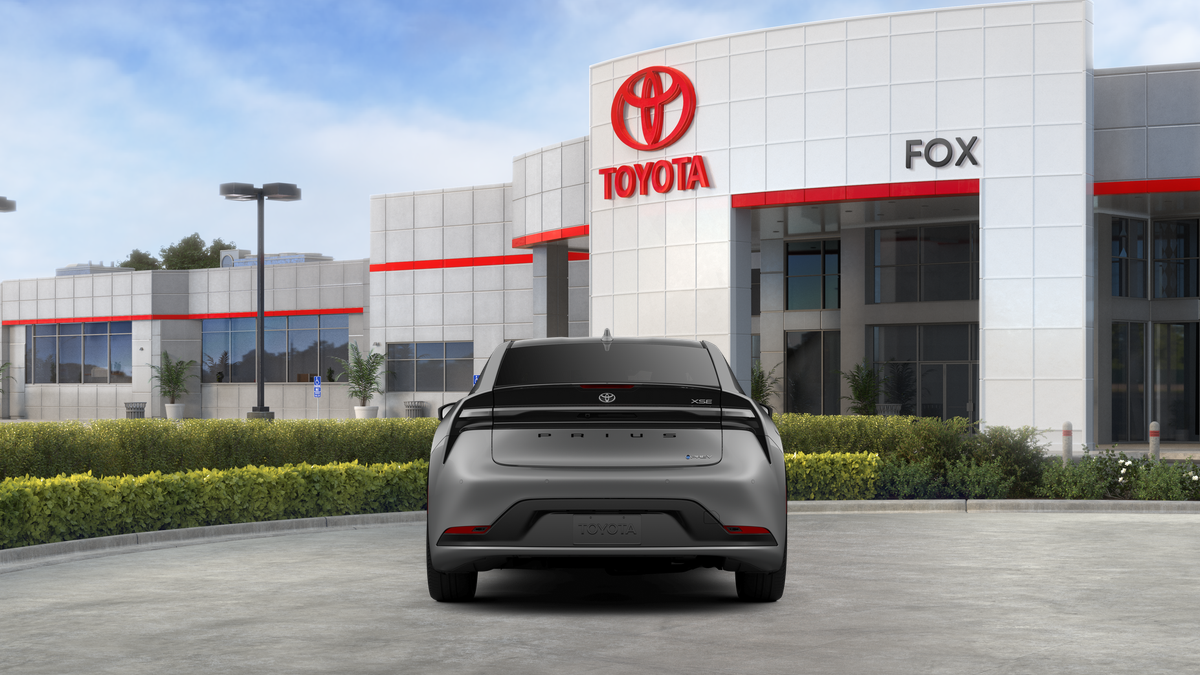 2026 Toyota Prius Plug-In Hybrid XSE