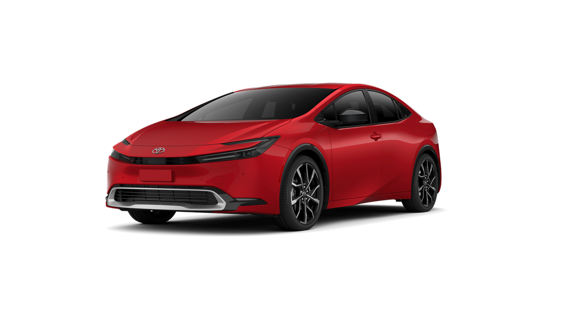 2026 Toyota Prius XSE's photo