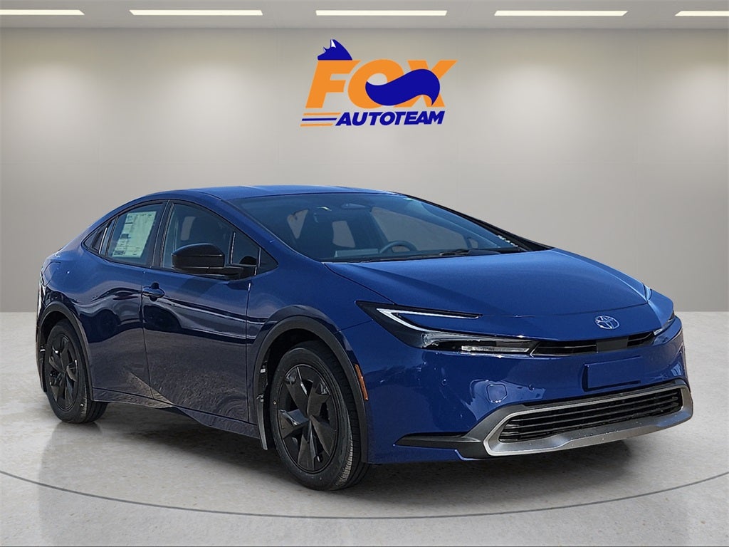 2026 Toyota Prius Plug-In Hybrid SE