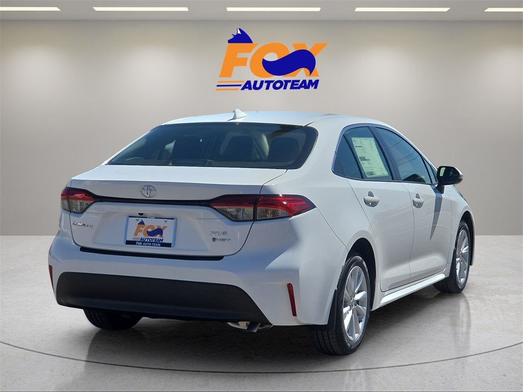 2026 Toyota Corolla Hybrid XLE