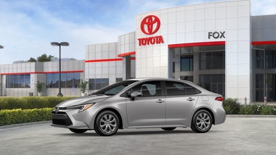 2026 Toyota Corolla Hybrid LE