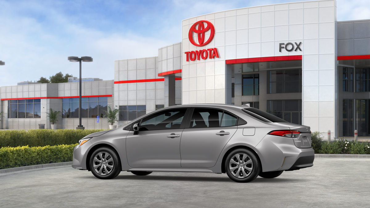 2026 Toyota Corolla Hybrid LE