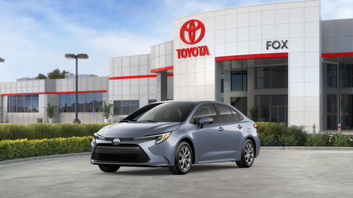 2026 Toyota Corolla Hybrid LE