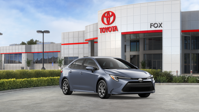 2026 Toyota Corolla Hybrid LE