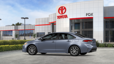 2026 Toyota Corolla Hybrid LE