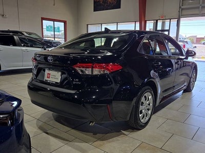 2025 Toyota Corolla Hybrid LE