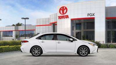 2026 Toyota Corolla Hybrid LE