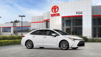 2026 Toyota Corolla Hybrid LE
