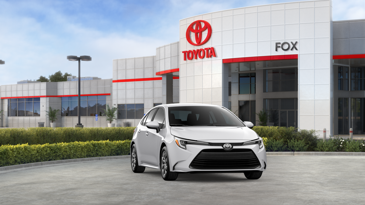 2026 Toyota Corolla Hybrid LE