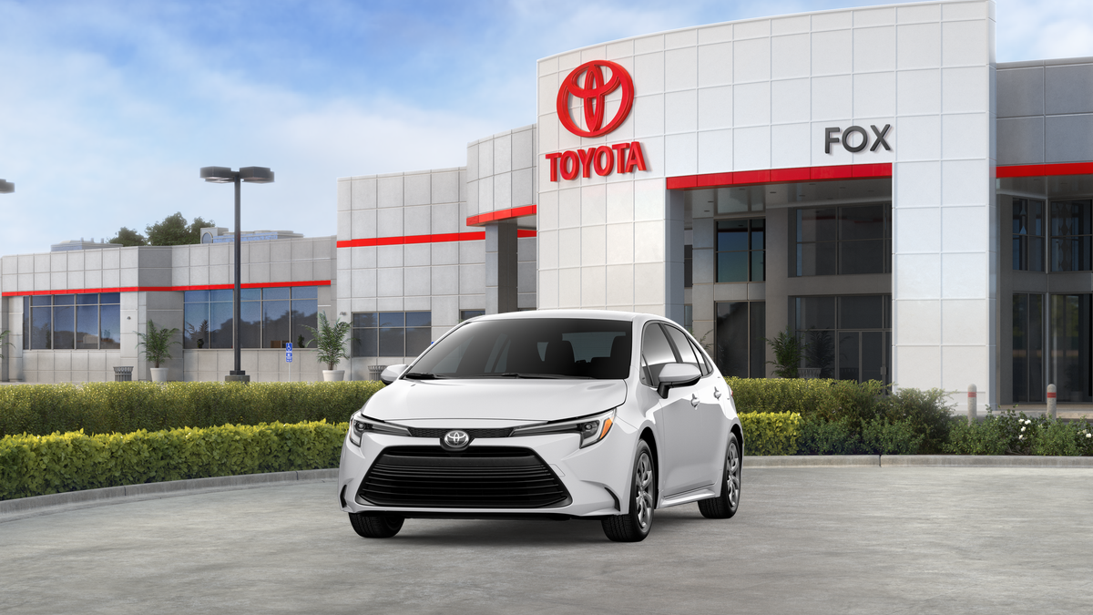 2026 Toyota Corolla Hybrid LE