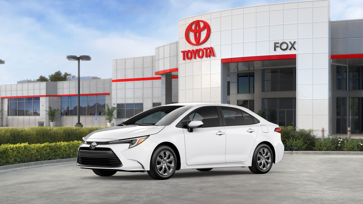 2026 Toyota Corolla Hybrid LE