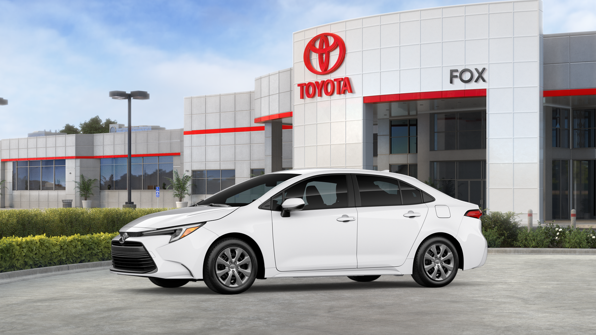 2026 Toyota Corolla Hybrid LE