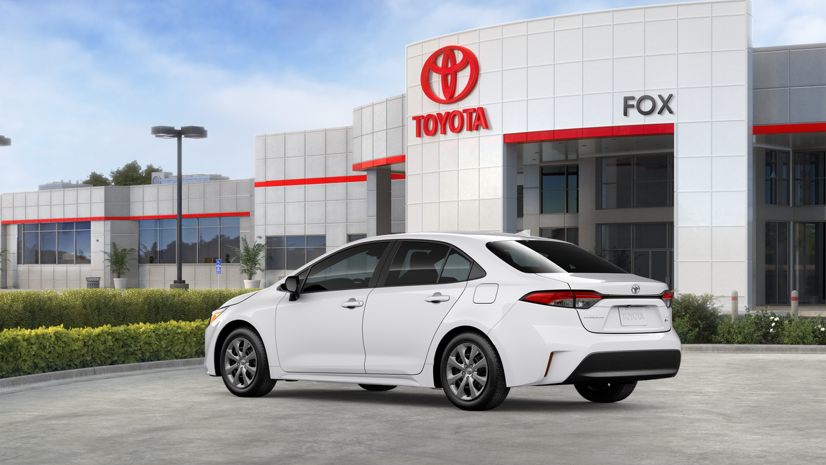 2026 Toyota Corolla Hybrid LE