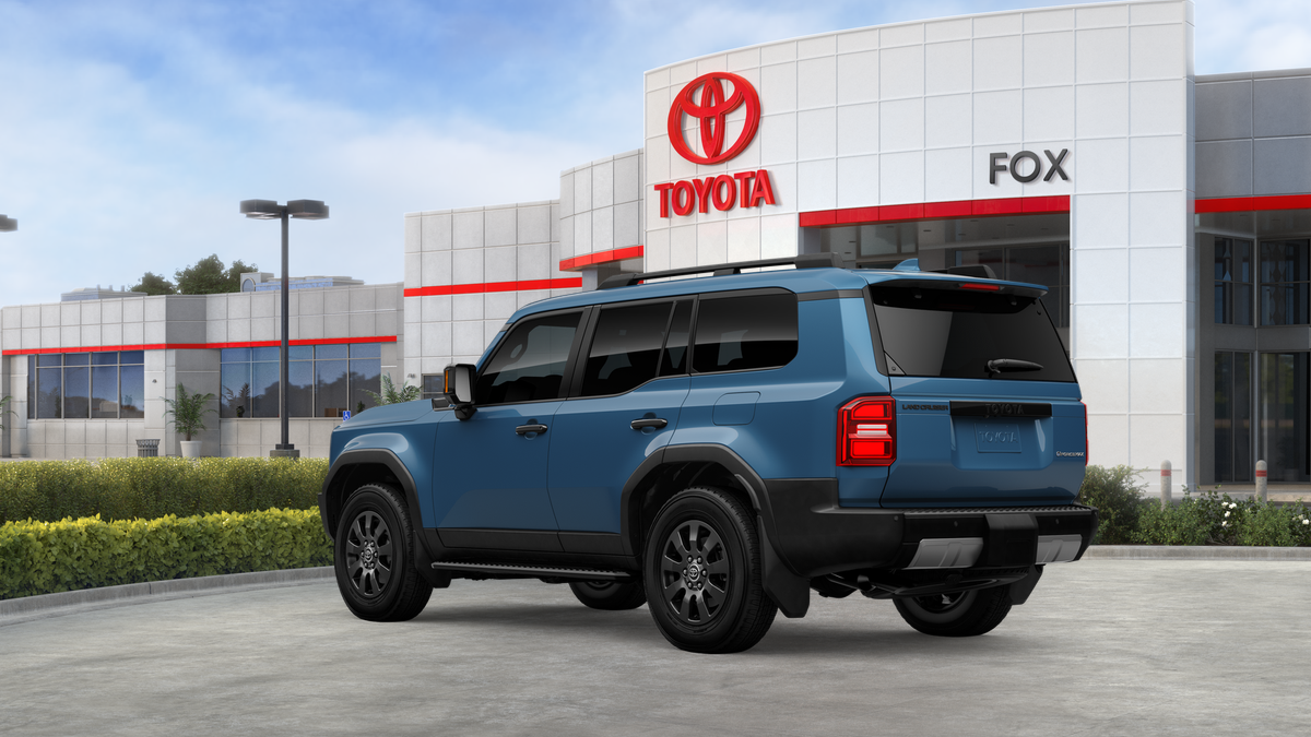 2027 Toyota Land Cruiser Base