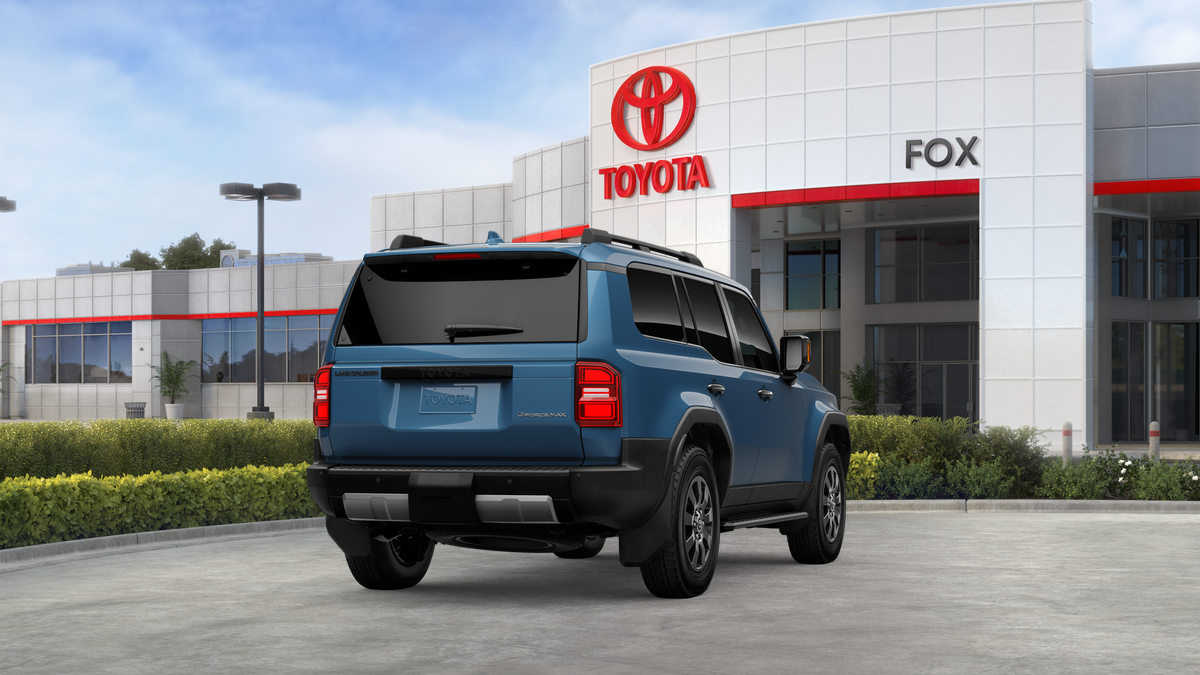 2027 Toyota Land Cruiser Base