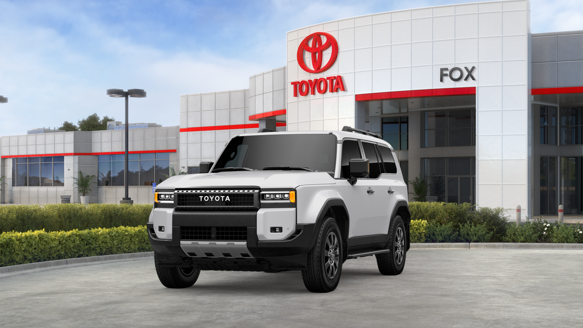 2027 Toyota Land Cruiser Base