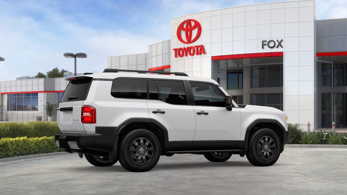 2027 Toyota Land Cruiser Base