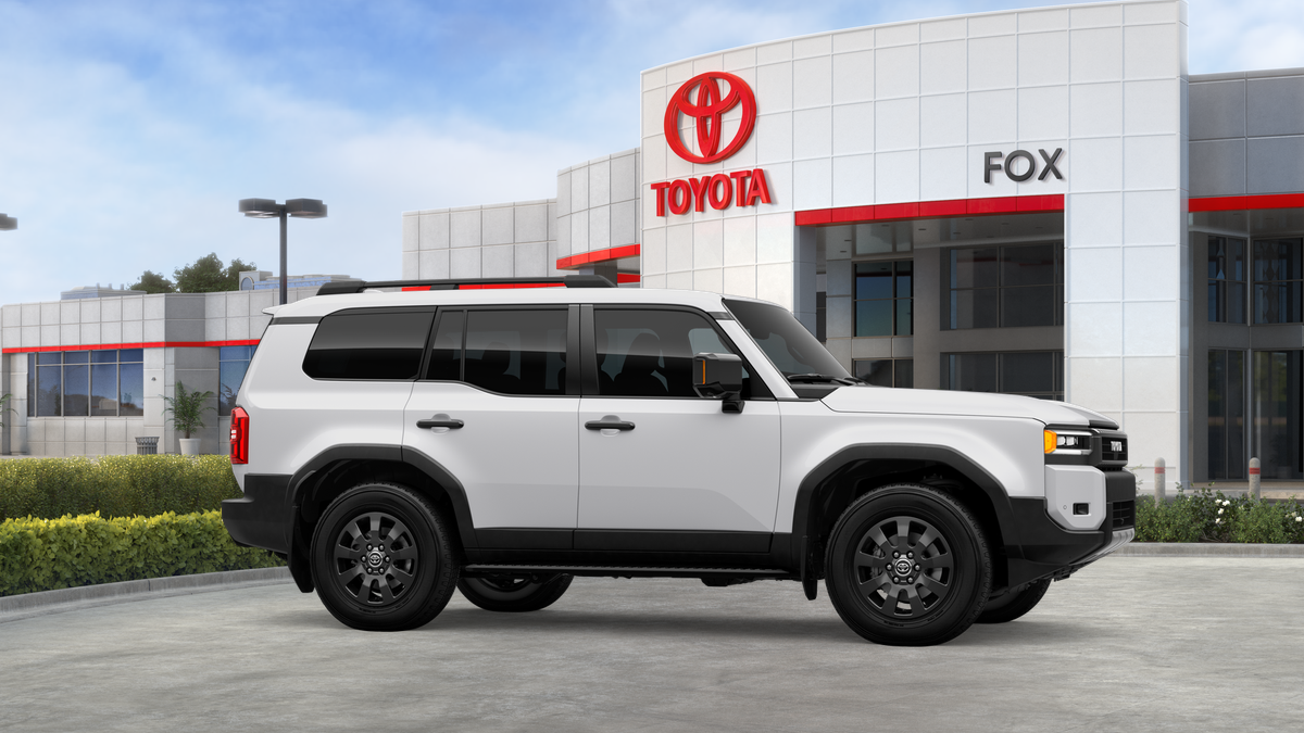 2027 Toyota Land Cruiser Base