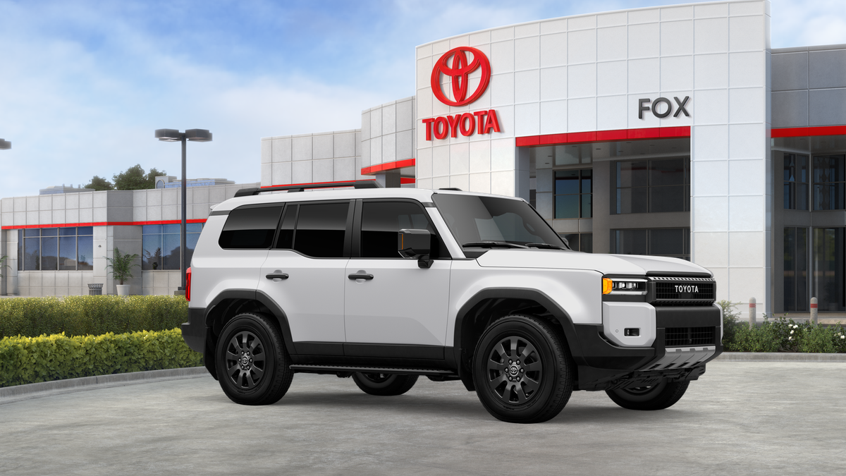 2027 Toyota Land Cruiser Base