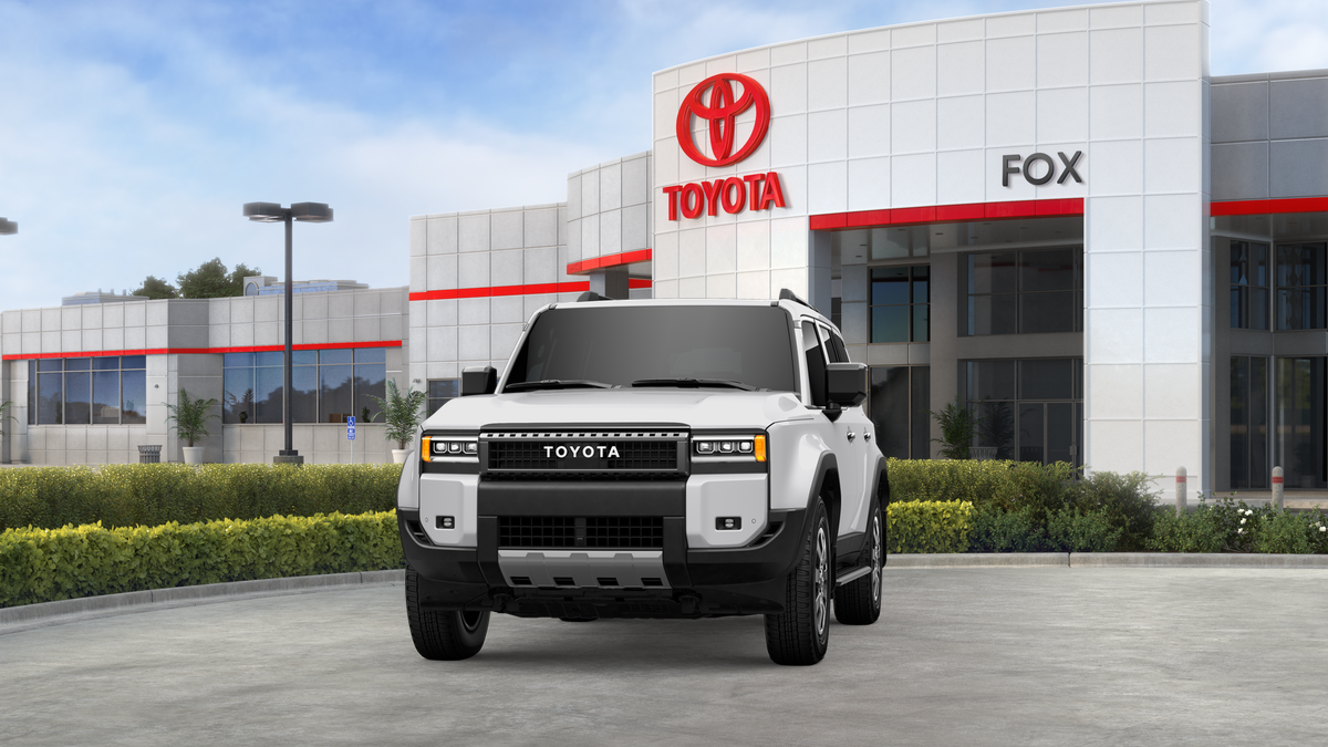 2027 Toyota Land Cruiser Base