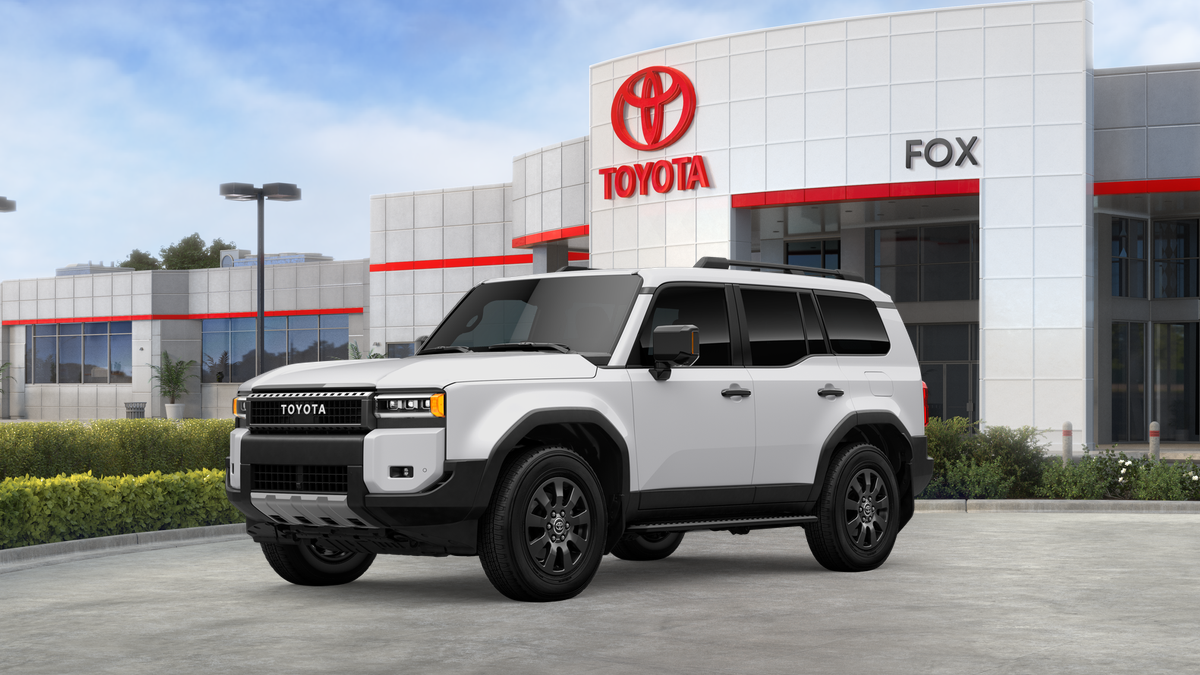 2027 Toyota Land Cruiser Base